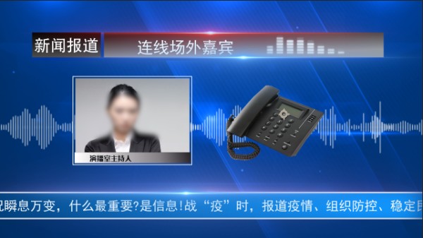 电话连线嘉宾采访