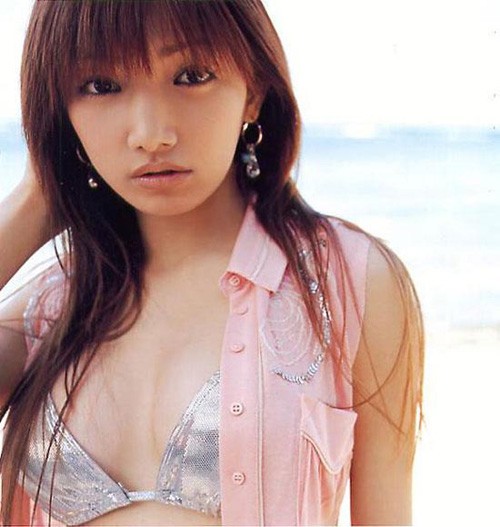 后藤真希私下充满陪酒女气息
