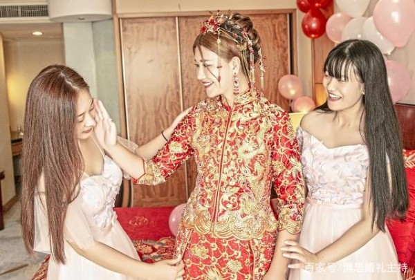 婚庆人必收干货：中式婚礼的8个迎亲习俗