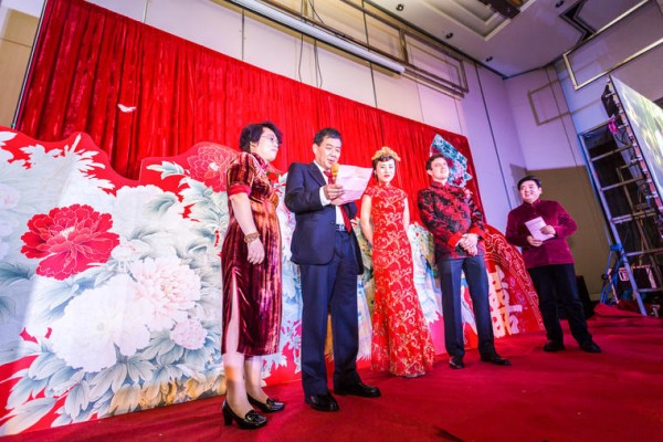 传统中式婚礼流程【婚礼纪】