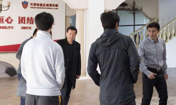 他带队取得的荣耀＝里皮＋斯科拉里带恒大！高尚人品更令人折服！