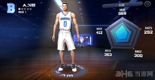 最强NBA戈登图片