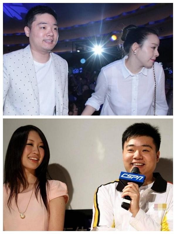 30岁丁俊晖全家近照，富二代妻子素颜白皙显富态，结婚多年不生子