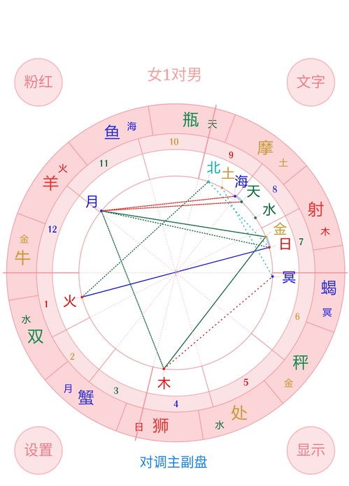 揭秘生肖星座流年运势:星盘查询指南