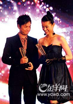 2005年南方盛典奖项揭晓:收视率才是硬道理
