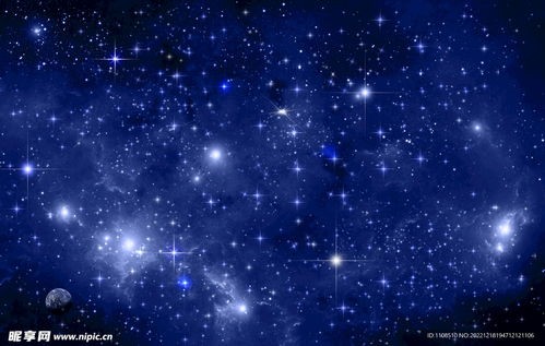88个星座图片星空图