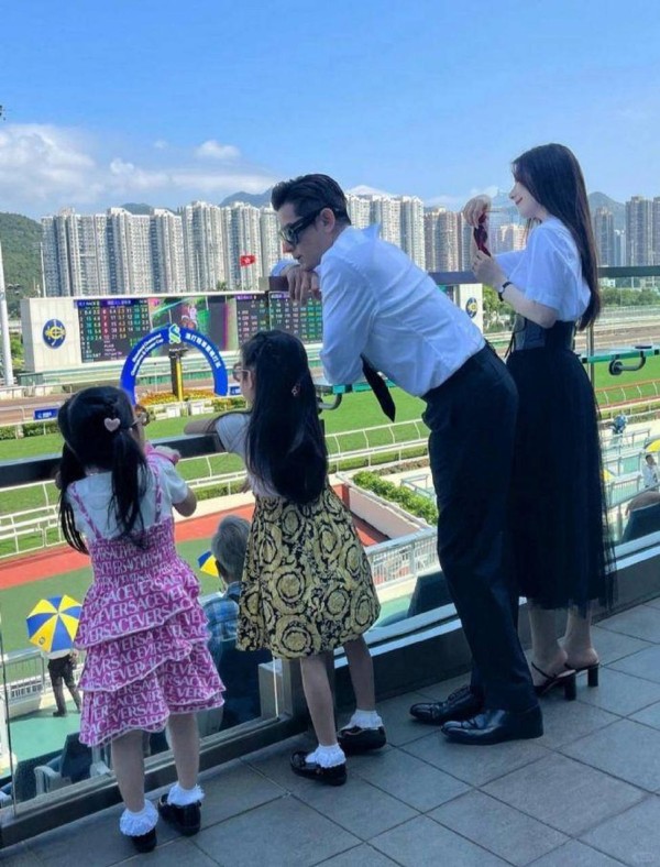 郭富城方媛三胎传闻四起，没否认也没承认，顺其自然四字值得玩味