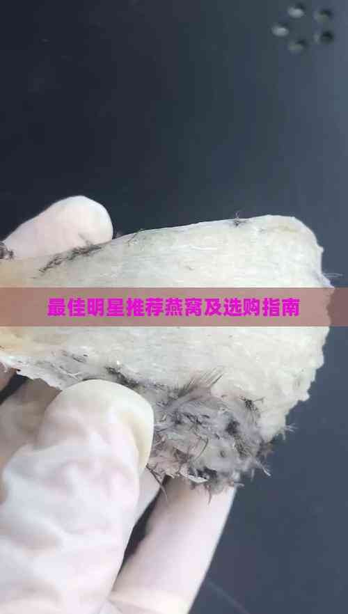 更佳明星推荐燕窝及选购指南