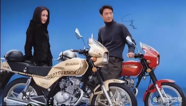20年前八款由大明星代言的摩托车，骑过两款就算大佬！你骑过几款-有驾
