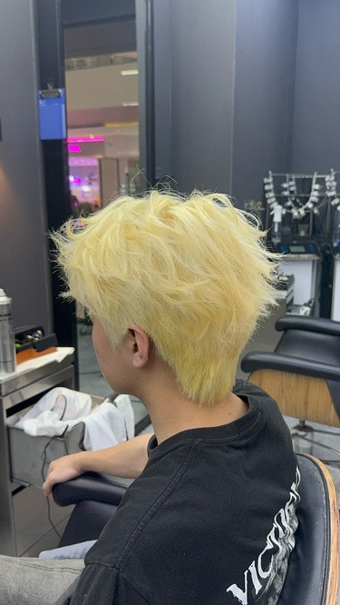 高级发色