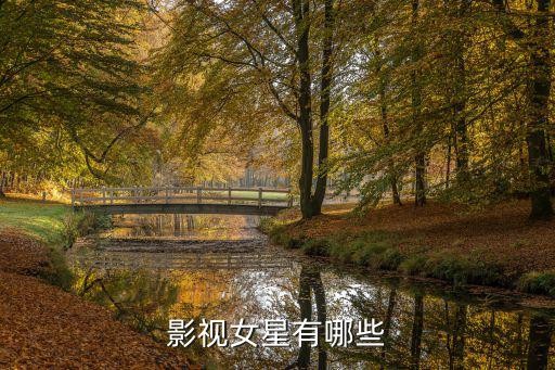 影视女星有哪些