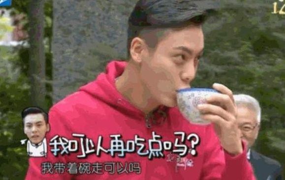 六位能吃的明星！前五位吃不胖，网友：千万不能同剧组！