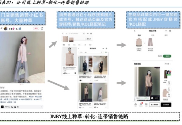 公司线上种草-转化-连带销售链路 - 2024年08月 - 行业研究数据