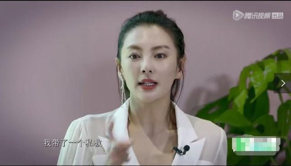 张雨绮真实体重曝光，自曝曾疯狂健身，带私教进剧组！
