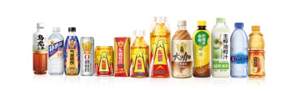 东鹏饮料产品家族图
