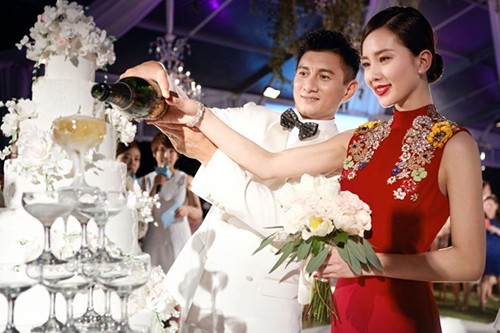 盘点国内明星婚宴用酒 明星结婚都喝什么酒？