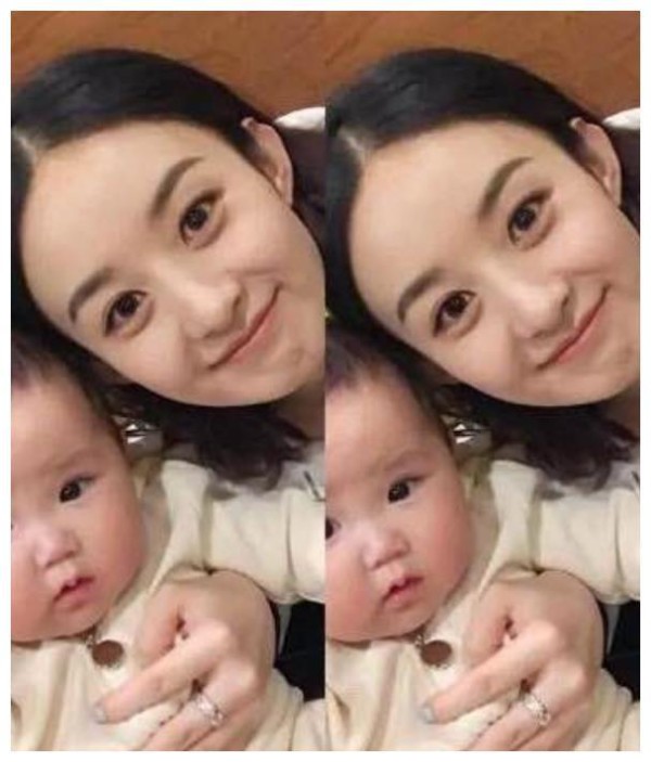 赵丽颖从宣布结婚到产子，速度真快，如今首次晒呆萌儿子近照