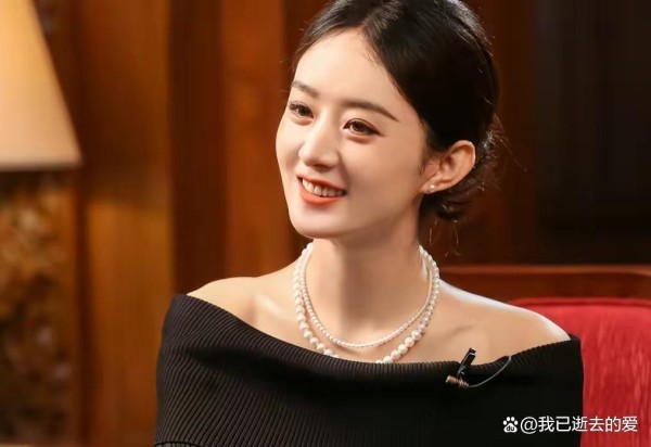 赵丽颖首谈4岁儿子，表示自己不会当“虎妈”，因为对自己太苛刻