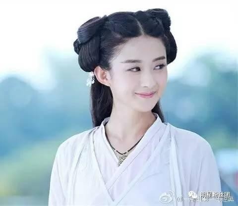 赵丽颖古装造型大盘点, 就算包子脸也能百变亮眼美美哒!