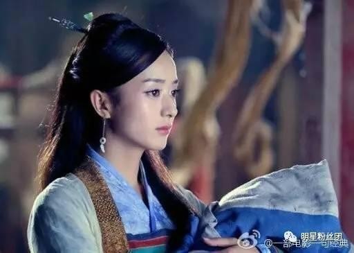 赵丽颖古装造型大盘点, 就算包子脸也能百变亮眼美美哒!