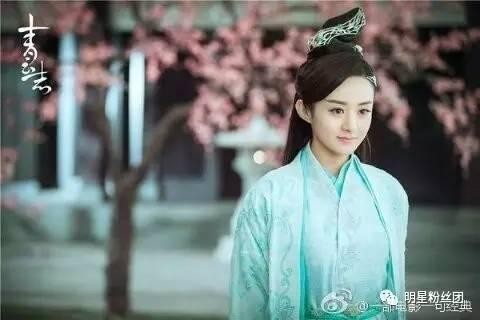 赵丽颖古装造型大盘点, 就算包子脸也能百变亮眼美美哒!