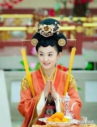 赵丽颖古装造型大盘点, 就算包子脸也能百变亮眼美美哒!