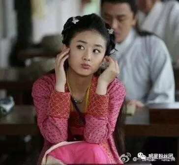 赵丽颖古装造型大盘点, 就算包子脸也能百变亮眼美美哒!