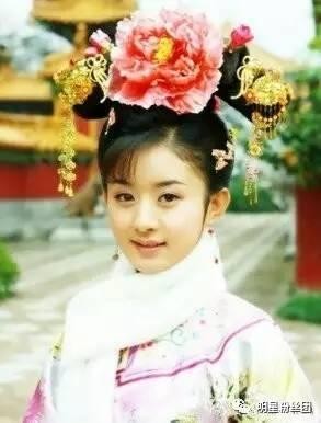 赵丽颖古装造型大盘点, 就算包子脸也能百变亮眼美美哒!