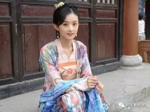 赵丽颖古装造型大盘点, 就算包子脸也能百变亮眼美美哒!