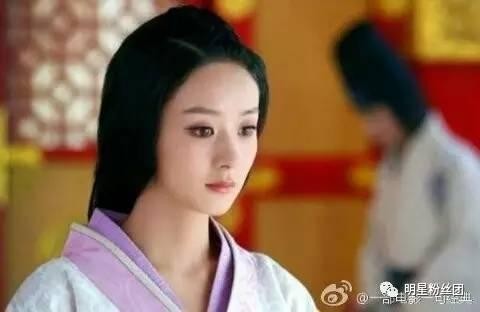 赵丽颖古装造型大盘点, 就算包子脸也能百变亮眼美美哒!
