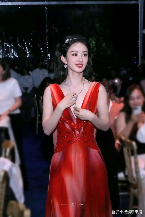 赵丽颖：从花千骨到如今的时尚女王