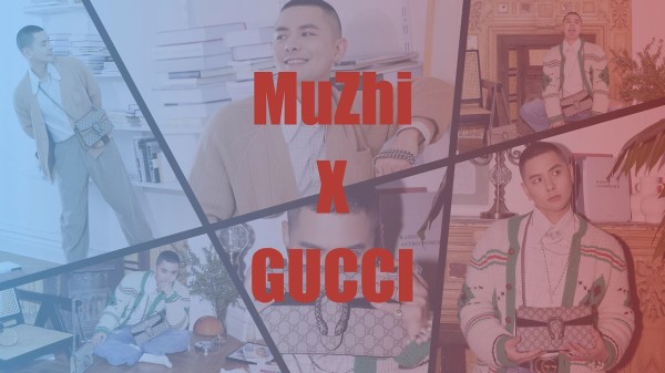 意大利奢侈品品牌「Gucci」时尚大片｜摄影师木之