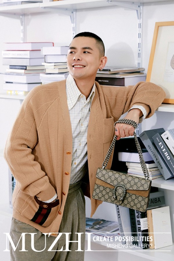意大利奢侈品品牌「Gucci」时尚大片｜摄影师木之