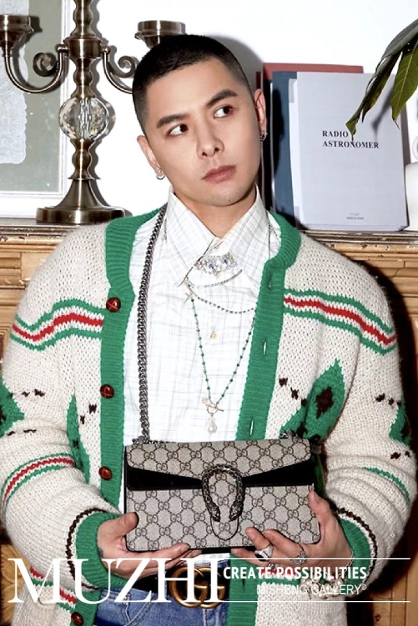 意大利奢侈品品牌「Gucci」时尚大片｜摄影师木之