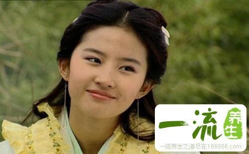 养生保健 刘亦菲8个养生秘诀