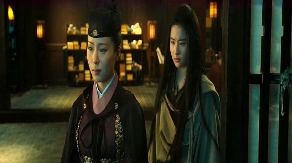 四大名捕：崖余姑娘相劝姬姑娘弃暗投明，但姬姑娘却是这么回答！