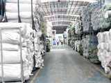 西樵回收窗纱 回收库存面料 东莞收购处理布