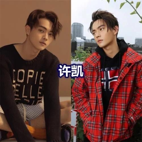 模特出身的偶像，杨颖、许凯还好，看到宋威龙：多才多艺小王子