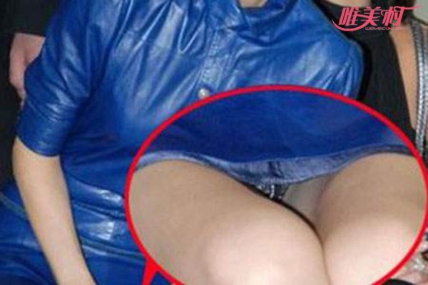 明星走光图片集锦 被质疑故意走光博眼球