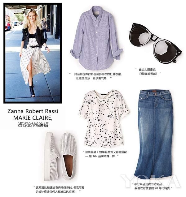 扎娜·罗伯特·拉斯 (Zanna Robert Rassi) 《Marie Claire》杂志美国版 资深时尚编辑