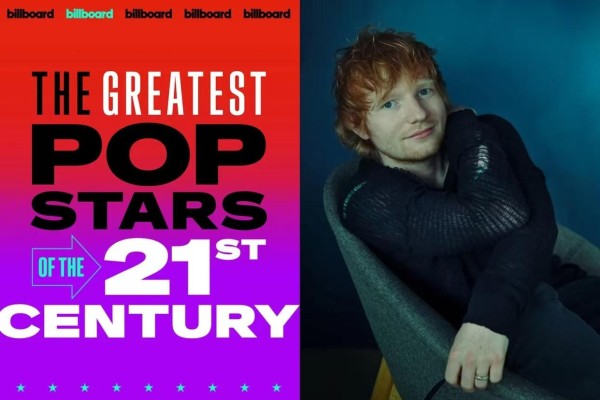 BILLBOARD评选出的21世纪最伟大的流行歌星：第24位—ED SHEERAN