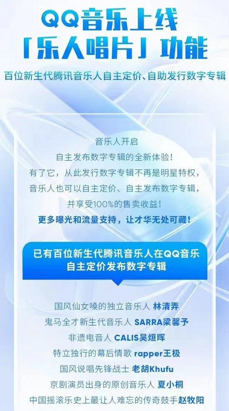 QQ音乐怎么发布乐人唱片 QQ音乐发布乐人唱片教程