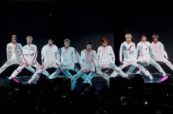 NCT 127北美巡演休斯顿公演现场