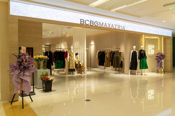 bcbgmaxazria郑州丹尼斯大卫城店铺