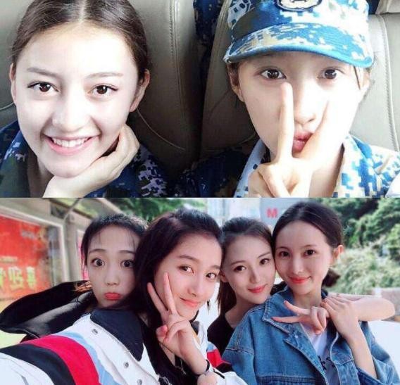 有种"人缘"叫明星的圈子，杨幂鞠婧祎没啥，关晓彤的是神仙打架