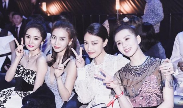 有种"人缘"叫明星的圈子，杨幂鞠婧祎没啥，关晓彤的是神仙打架
