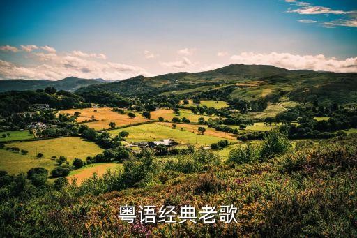 粤语经典老歌