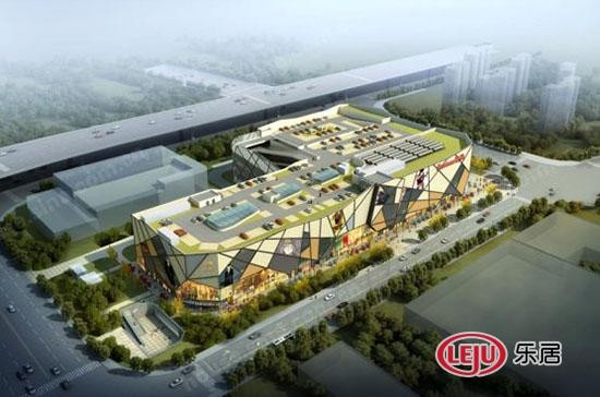 海曙恒一广场效果图</p> <p><img width=