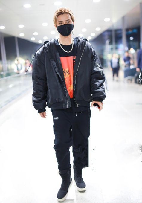 原来男生扎辫这么酷！罗志祥新造型玩大了，网友：我是不敢这样玩