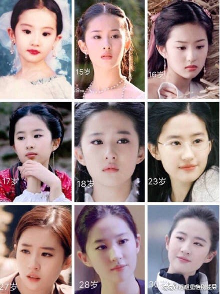 刘亦菲小时候过万圣节是什么样的？刘亦菲童年照曝光真的从小美到大
